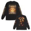 kenny testament store merch para bellum black long sleeve