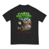 kenny paris hilton store merch mia wallace halloween black tee s