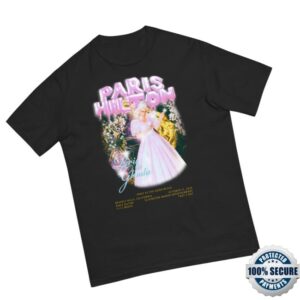 Paris Hilton Store Merch Wicked Glinda Halloween Tee