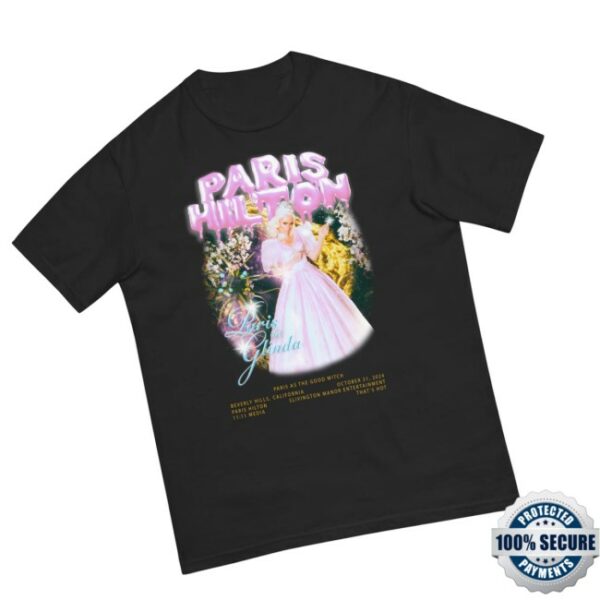 Paris Hilton Store Merch Wicked Glinda Halloween Tee