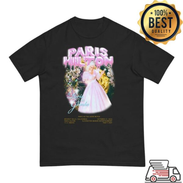 Paris Hilton Store Merch Wicked Glinda Halloween Tee