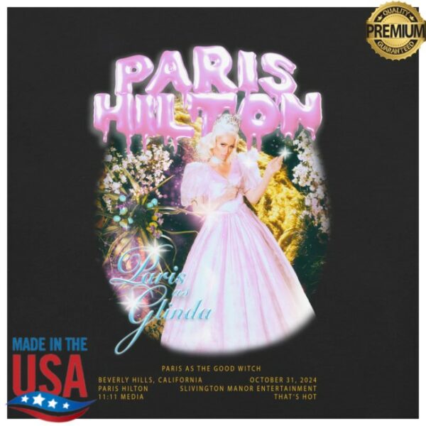 Paris Hilton Store Merch Wicked Glinda Halloween Tee