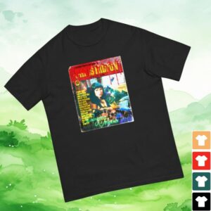 Paris Hilton Store Merch Pulp Fiction Poster Halloween Tee