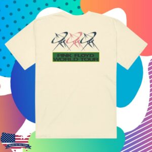 Pink Floyd Store Merch Amlor World Tour T-Shirt