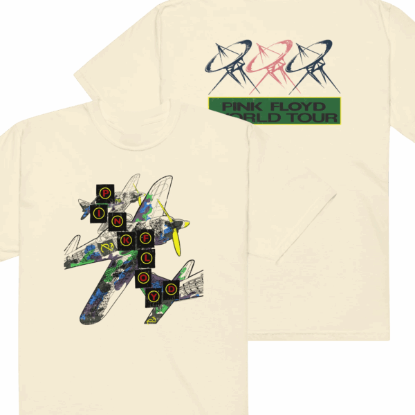 Pink Floyd Store Merch Amlor World Tour T-Shirt
