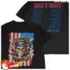 kenny exile vintage store merch 1990s guns n roses use your illusion tour t shirt sd