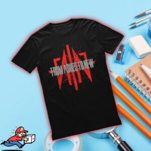 Fromashestonew Store Merch Fatn Logo T-Shirt