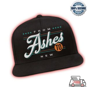 Fromashestonew Store Merch Retro Snapback