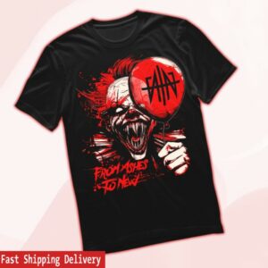 Fromashestonew Store Merch Pennywise Fatn T-Shirt