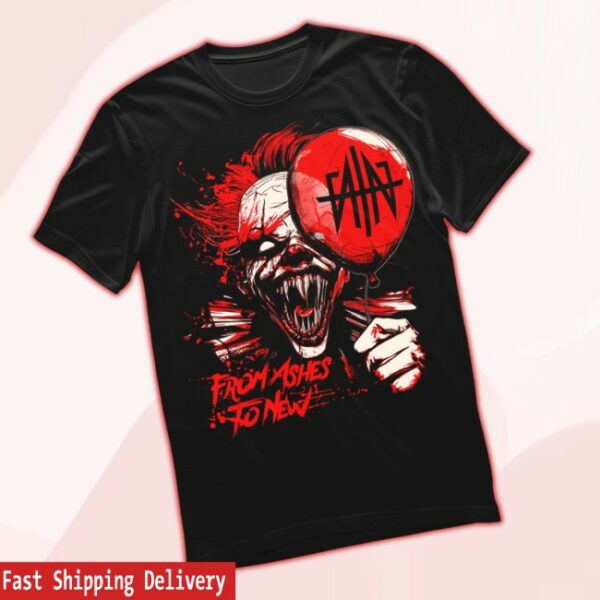 Fromashestonew Store Merch Pennywise Fatn T-Shirt