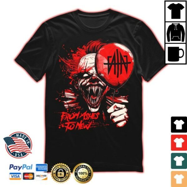 Fromashestonew Store Merch Pennywise Fatn T-Shirt