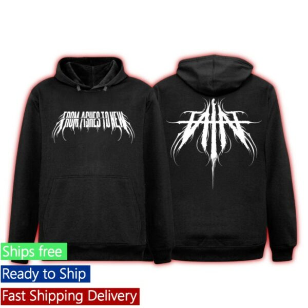 Fromashestonew Store Merch Fatn Brutal Hoodie