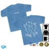 Unikclothing Store Merch Disco Only ‘On Tour’ Black Tee