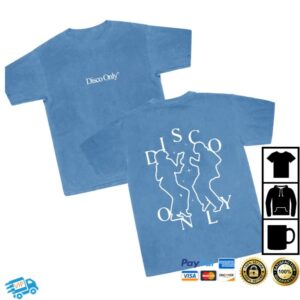 Unikclothing Store Merch Disco Only ‘Dancing Together’ Vintage Washed Tee