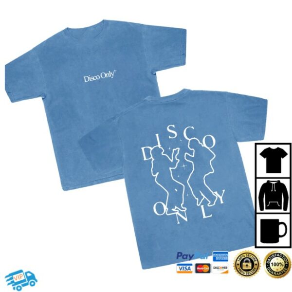 Unikclothing Store Merch Disco Only ‘Dancing Together’ Vintage Washed Tee