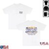 kenny unikclothing store merch disco only on tour white tee s