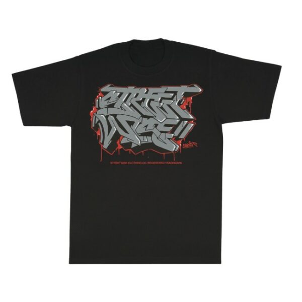 Streetwise Gear Store Merch Set The Tone Black T-Shirt