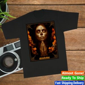 Streetwise Gear Store Merch Catrina Black T-Shirt
