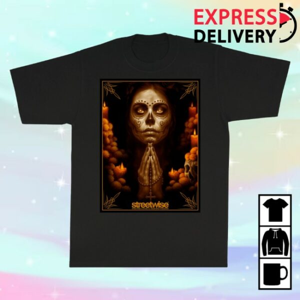 Streetwise Gear Store Merch Catrina Black T-Shirt