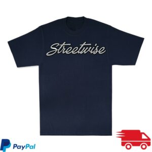 Streetwise Gear Store Merch Cruise Show Navy T-Shirt