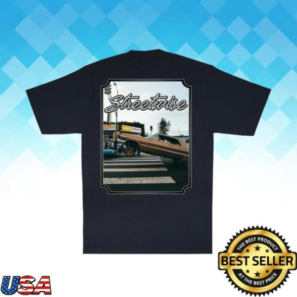 Streetwise Gear Store Merch Cruise Show Navy T-Shirt
