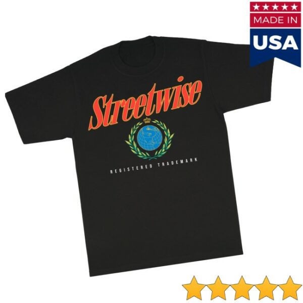 Streetwise Gear Store Merch Prestige Black T-Shirt