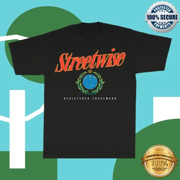 Streetwise Gear Store Merch Prestige Black T-Shirt