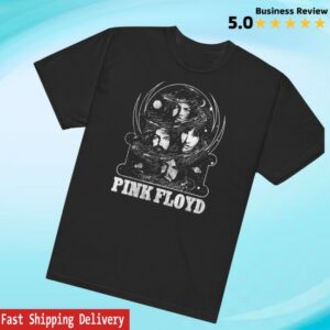 Pink Floyd Store Merch Cosmic Faces T-Shirt
