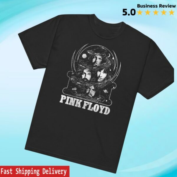 Pink Floyd Store Merch Cosmic Faces T-Shirt