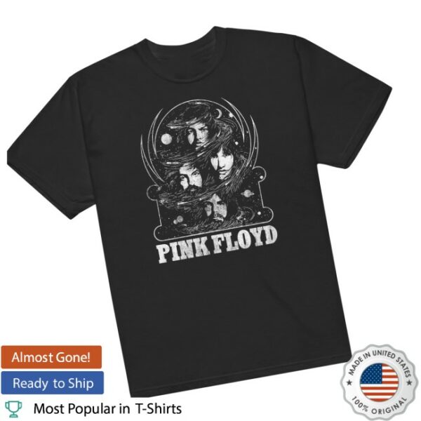 Pink Floyd Store Merch Cosmic Faces T-Shirt