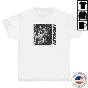 Townsend Music Store Merch Autonomy White T-Shirt