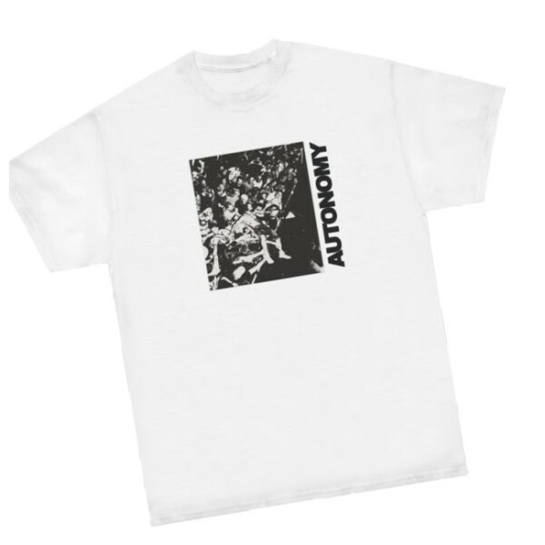 Townsend Music Store Merch Autonomy White T-Shirt