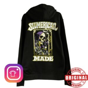 Slumerican Store Merch Joe Black Hoodie