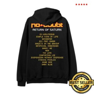 No Doubt Shop Store Return Of Saturn 25Th Anniversary Hoodie