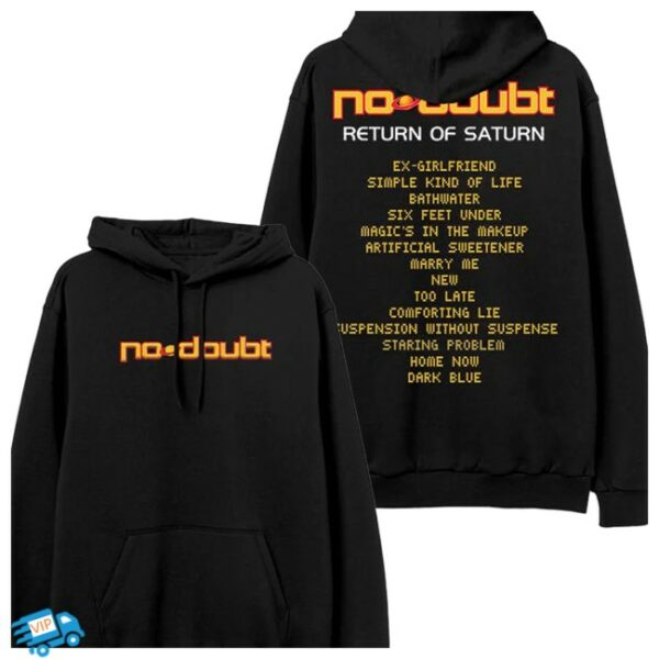 No Doubt Shop Store Return Of Saturn 25Th Anniversary Hoodie