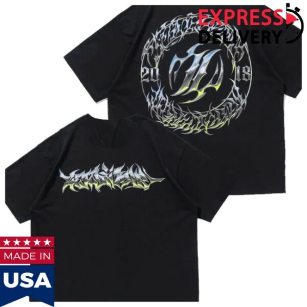 Zeta Division Store Merch Guccimaze® × Zeta Division Black Tee