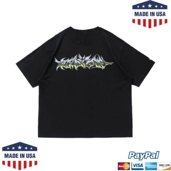 Zeta Division Store Merch Guccimaze® × Zeta Division Black Tee