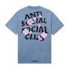 kenny anti social social club store merch assc x minecraft cherry blossom tee s