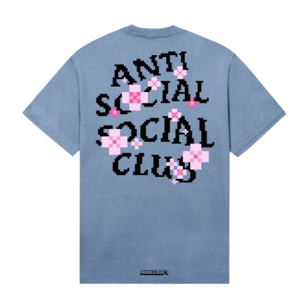 Anti Social Social Club Store Merch Assc X Minecraft Cherry Blossom Tee
