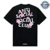 kenny anti social social club store merch assc x minecraft cherry blossom tee wew