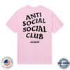 Anti Social Social Club Store Merch Assc X Minecraft Creeper Head Logo Tee