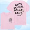 kenny anti social social club store merch assc x minecraft pixel logo tee sd