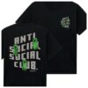 kenny anti social social club store merch assc x minecraft food tee dd
