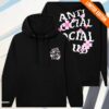 kenny anti social social club store merch assc x minecraft cherry blossom hoodie qd