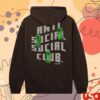 Anti Social Social Club Store Merch Assc X Minecraft Cherry Blossom Hoodie