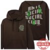 kenny anti social social club store merch assc x minecraft creeper logo hoodie qwqd