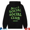 Anti Social Social Club Store Merch Assc X Minecraft Food Tee