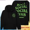 kenny anti social social club store merch assc x minecraft pixel logo hoodie wewqd