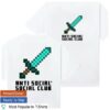 kenny anti social social club store merch assc x minecraft sword tee wwwqqd