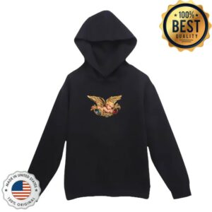 Panic! At The Disco Store Merch Baroque Angel Pullover Hoodie